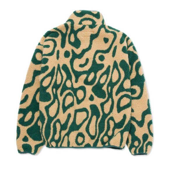 New Parks Project Yellowstone Geysers sz S Unisex  Trail High Fleece sweatshirt - Picture 2 of 3